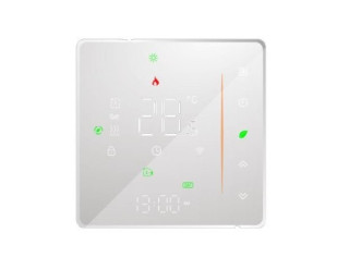 Akubela Heating Thermostat ZigBee (BHT-006-GBZB) - White